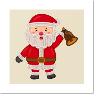 Santa Claus Posters and Art